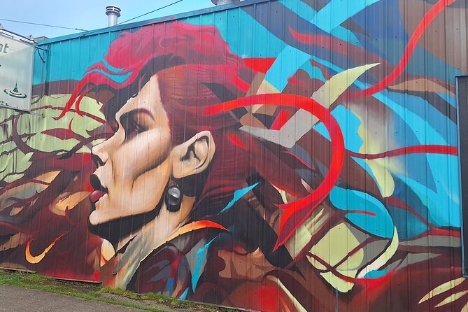 Henry Art Tours-Come See the Fun Side of Seattle Art/Pubs/History - Greenwood: fruit-tree past and colorful walls