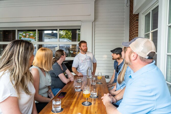 Hoppin' Seattle Brew Tour By Junket - Five breweries, one compact Seattle beer route