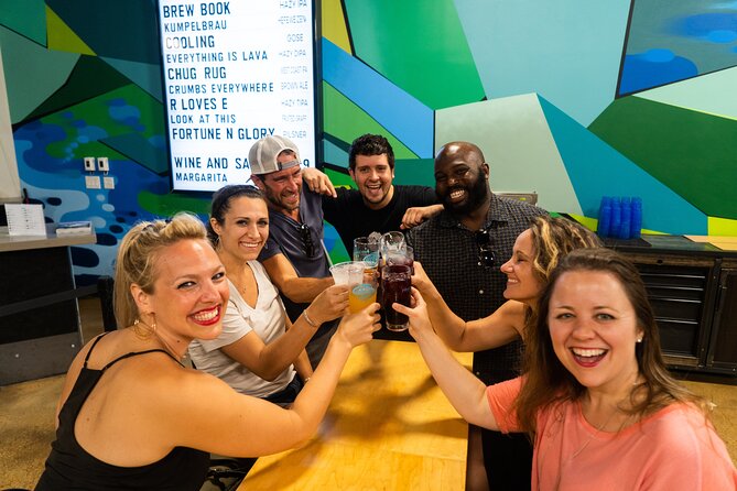 Hoppin' Seattle Brew Tour By Junket - The guides make the difference