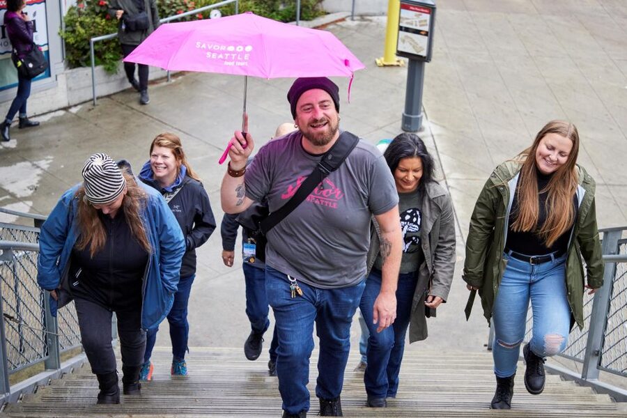 Insider's Breakfast and Culture Tour of Pike Place Market - Pastries at Freya Café and Bakery