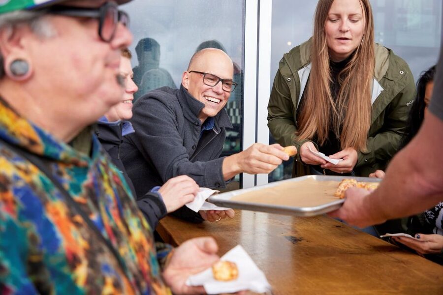 Insider's Breakfast and Culture Tour of Pike Place Market - Honest Biscuits and the Pike Place biscuit
