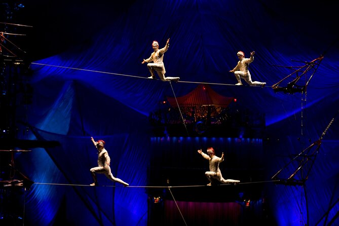 Kooza by Cirque du Soleil: Under the Big Top in Seattle, WA - What Happens Inside the Big Top