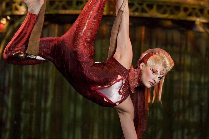 Kooza by Cirque du Soleil: Under the Big Top in Seattle, WA - Seating, Steps, and Comfort