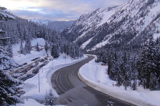 Leavenworth and North Cascades Sightseeing Tour - Snoqualmie Falls closes the day with a major view