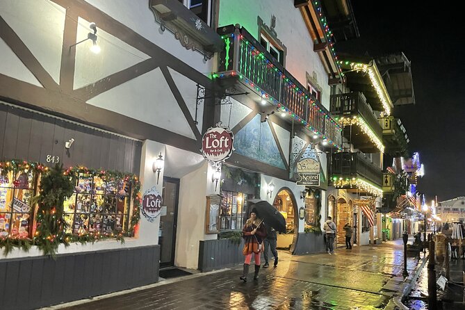 Leavenworth Christmas Lights Tour from Seattle - Stevens Pass: scenery, not a guaranteed ski stop