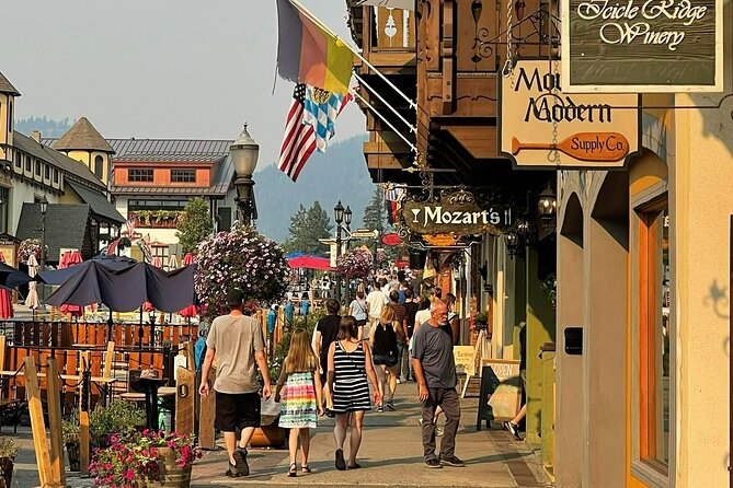Leavenworth Exclusive Tour from Seattle - Stevens Pass, old railroads, and the road through the Cascades