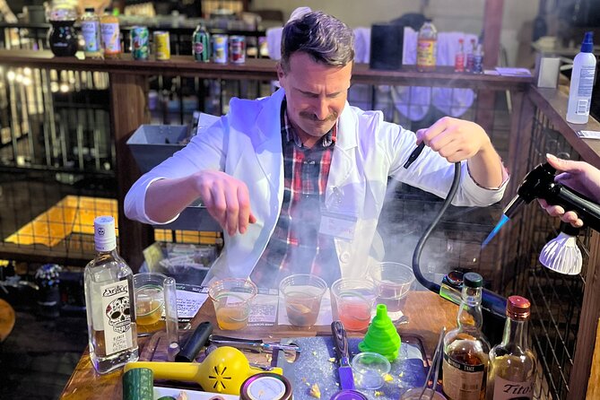 Mad Scientist Cocktail and Mocktail Lab - Key points to know before booking