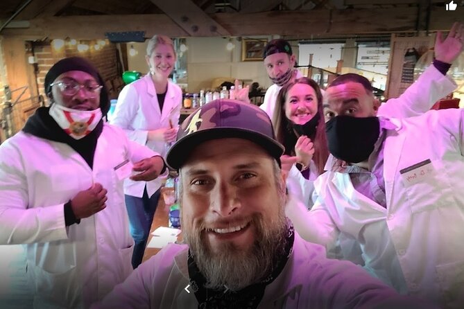 Mad Scientist Cocktail and Mocktail Lab - Cocktails and Mocktails on Equal Footing