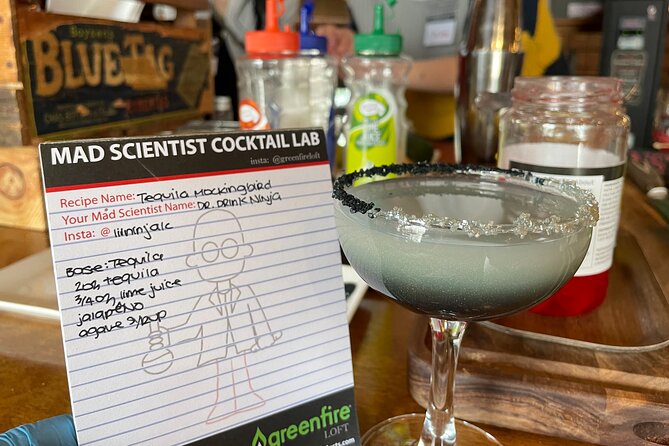 Mad Scientist Cocktail and Mocktail Lab - Choosing Ingredients Without Getting Lost