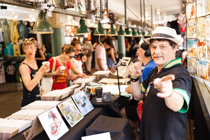 Meet the Market- Food and Fun tour in Pike Place Market - Fish counters and Filipino food at Oriental Mart