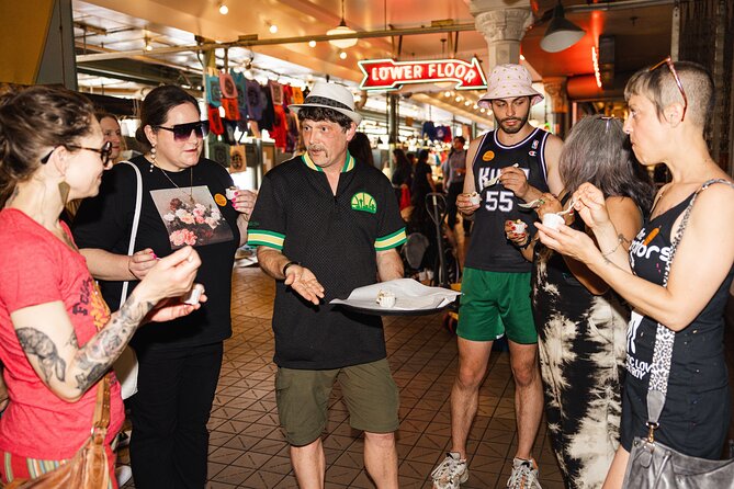 Meet the Market- Food and Fun tour in Pike Place Market - Tacos and the final waterfront views