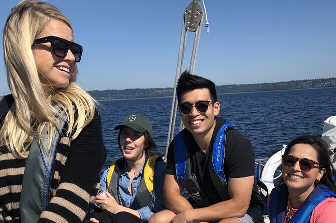 Mid-Day & Sunset Sailing on Seattle's Majestic Puget Sound - Key points at a glance