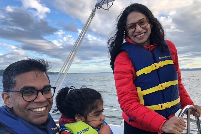 Mid-Day & Sunset Sailing on Seattle's Majestic Puget Sound - The wildlife is a bonus, not a guarantee