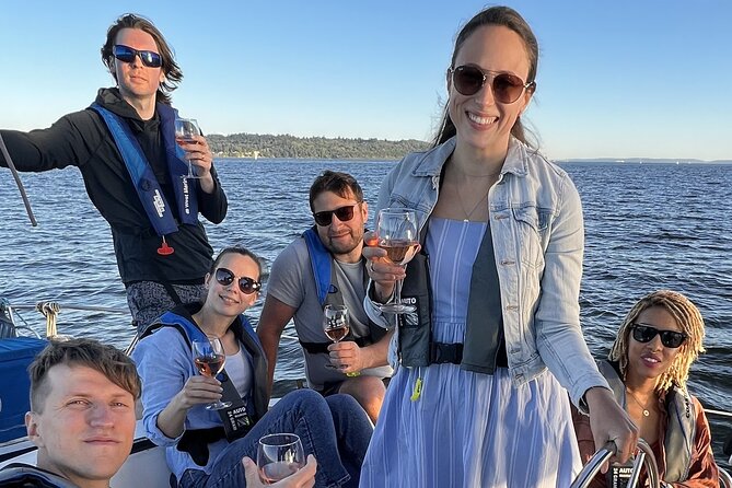 Mid-Day & Sunset Sailing on Seattle's Majestic Puget Sound - What it is like to sail with Captain Grant