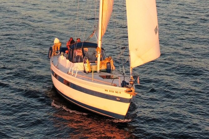 Mid-Day & Sunset Sailing on Seattle's Majestic Puget Sound - Discovery Park and West Point Lighthouse