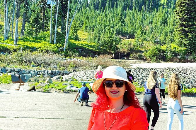 Mount Rainier Customized Tour from Seattle - Longmire offers park history at the southwest entrance
