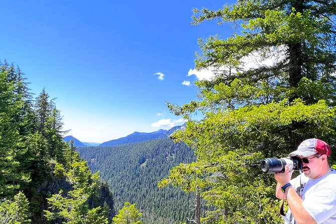 Mount Rainier Customized Tour from Seattle - Christine Falls pairs water with a historic bridge