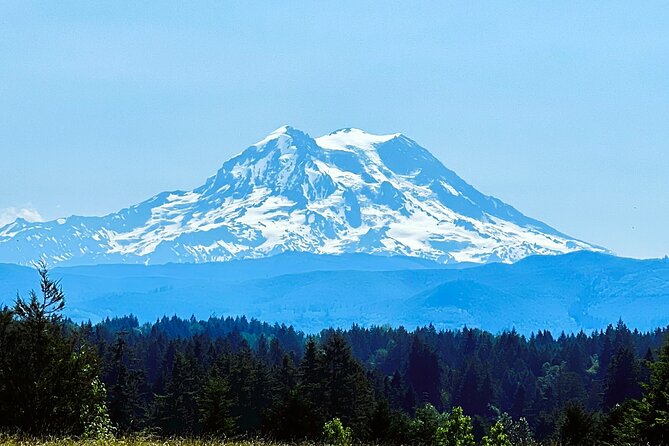 Mount Rainier Customized Tour from Seattle - The river stop adds a quieter side of the park