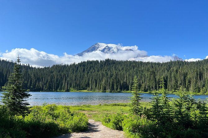 Mount Rainier Customized Tour from Seattle - Paradise gives you the main two-hour outing