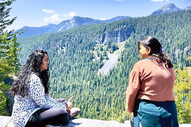 Mount Rainier Customized Tour from Seattle - Alder Dam and Alder Lake start the scenery