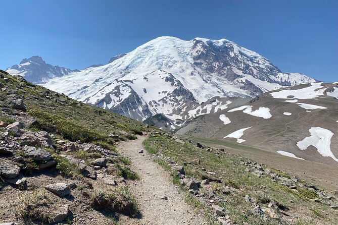 Mount Rainier Day Hike - Why the Three Burroughs Trail is the star