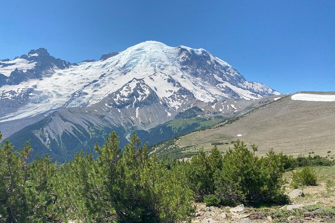 Mount Rainier Day Hike - What the six-mile hike feels like