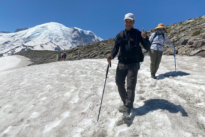 Mount Rainier Day Hike - A guide-led day with room for conversation