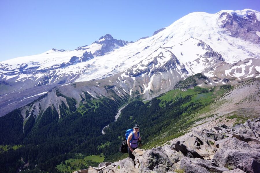 Mount Rainier: Day Hike on the Mountain - The early drive from Seattle to Sunrise