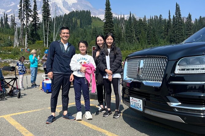 Mount Rainier Private Full Day — Sprinter Van or SUV - Sunrise at 6,400 feet