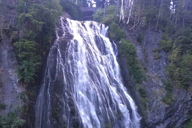 Mt. Rainier highlights - old forest, falls and glaciers - Longmire and the old-growth forest