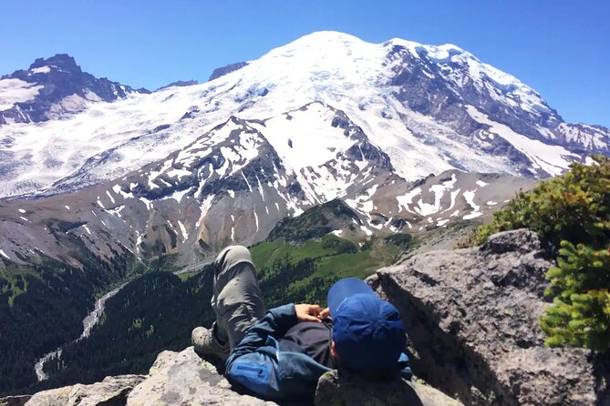 Mt. Rainier highlights - old forest, falls and glaciers - The long ride from Seattle to the mountain