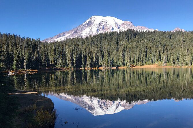 Mt. Rainier National Park Highlights Tour - Forest trails add substance to the photo stops