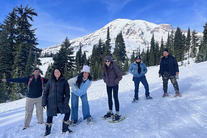 Mt. Rainier National Park Highlights Tour - Weather is part of the bargain