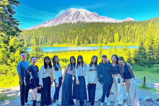 Mt Rainier National Park Small Group Day Tour from Seattle 2CanGo - Pickup from Seattle and the ride south