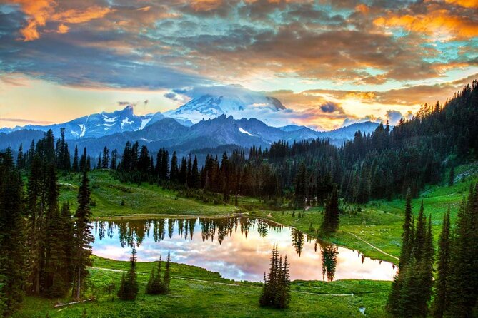 Mt Rainier National Park Small Group Day Tour from Seattle 2CanGo - Longmire Museum gives the mountain context