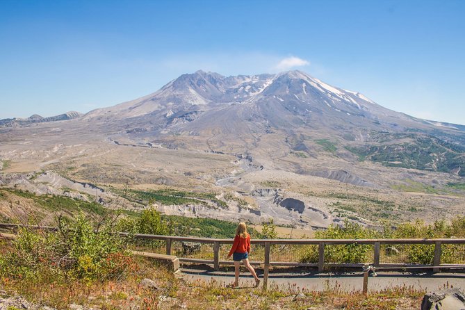 Mt. St. Helens National Monument from Seattle: All-Inclusive Small-Group Tour - Walking into the blast zone on Eruption Trail
