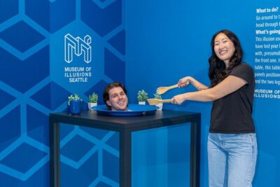 Museum of Illusions Seattle Admission Ticket