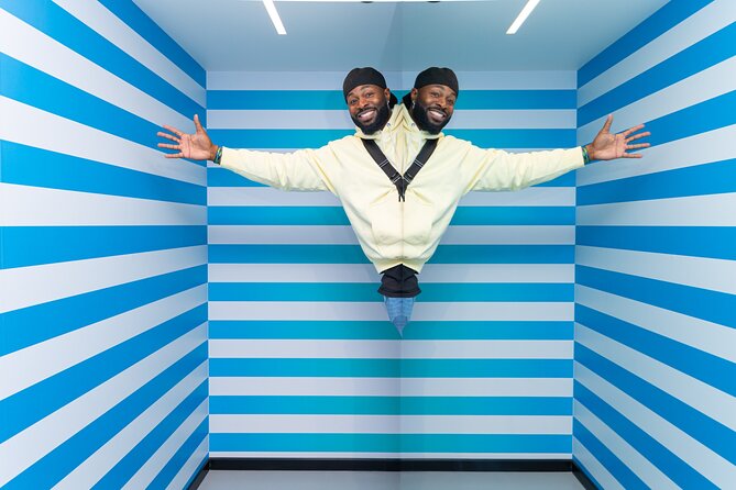 Museum of Illusions Seattle Admission Ticket - How long you should plan to stay