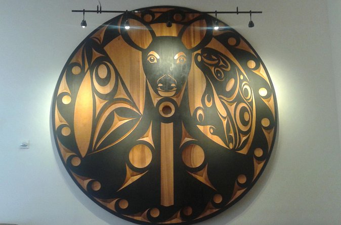 Native Culture - Suquamish and Chief Seattle - Bainbridge Island lunch by the marina
