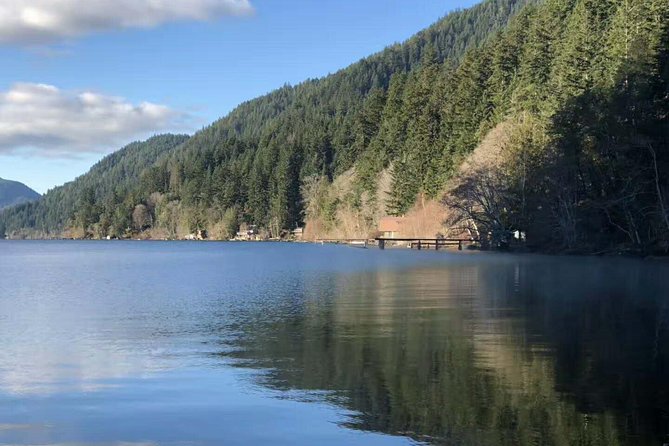Olympic National Park Small Group Day Tour w/Scenic Ferry 2CanGo - Bainbridge Ferry: a strong opening to the day