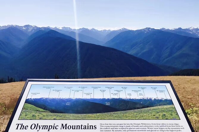 Olympic National Park Small Group Day Tour w/Scenic Ferry 2CanGo - Lake Crescent and the forest around Marymere Falls