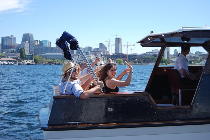 One-Hour Private Seattle Sightseeing Cruise - BYOB! - Setting out from Northlake Way