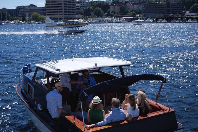 One Hour Social Sightseeing Cruise - BYOB! - Seattle landmarks from the water