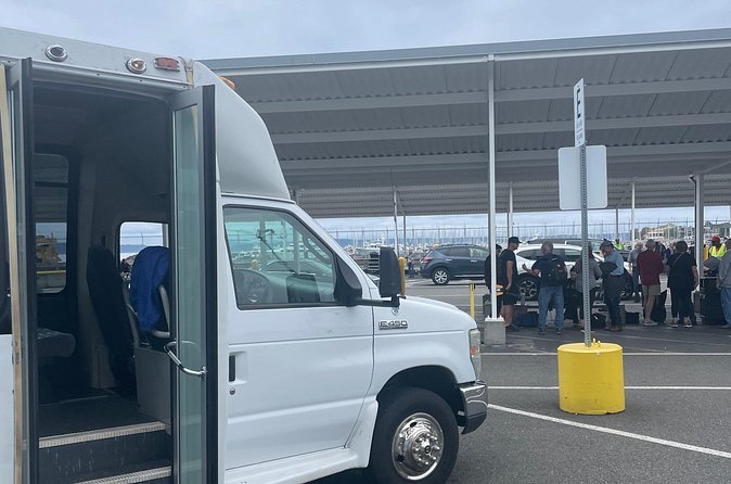 One-Way Seattle Airport Transfer Service - The Mercedes vans are a real plus