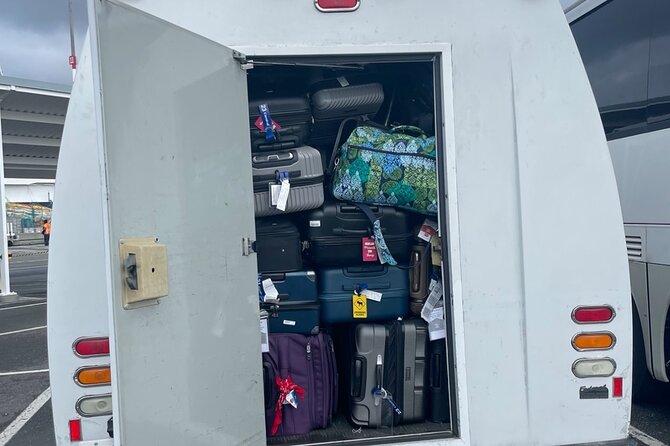 One-Way Seattle Airport Transfer Service - The ride itself, from baggage claim to Seattle