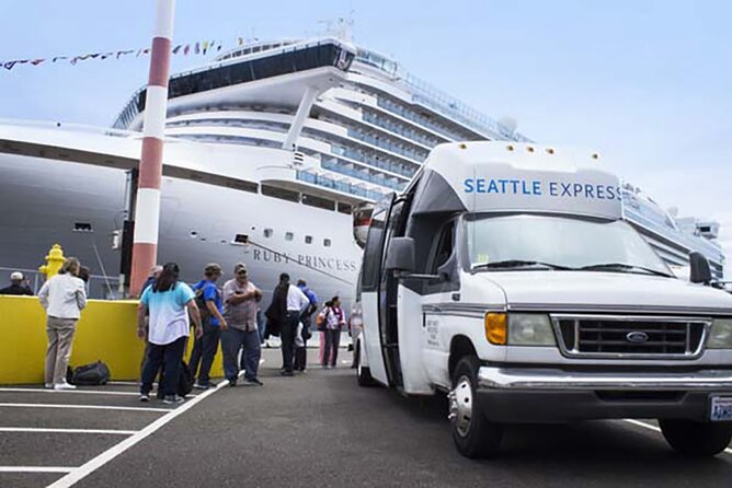 One-Way Transfer: Pier 91 to Airport - Why this transfer works well after a cruise