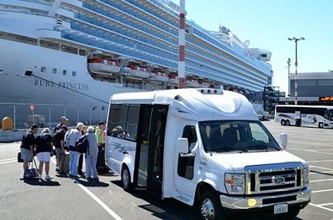 One-Way Transfer: SeaTac Airport Hotels to Seattle Piers 66 & 91 - The ride from a SeaTac hotel to the cruise piers