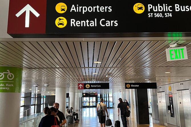 One-Way Transfer: SeaTac Airport to Seattle Piers 66 & 91 - What happens after you collect your bags