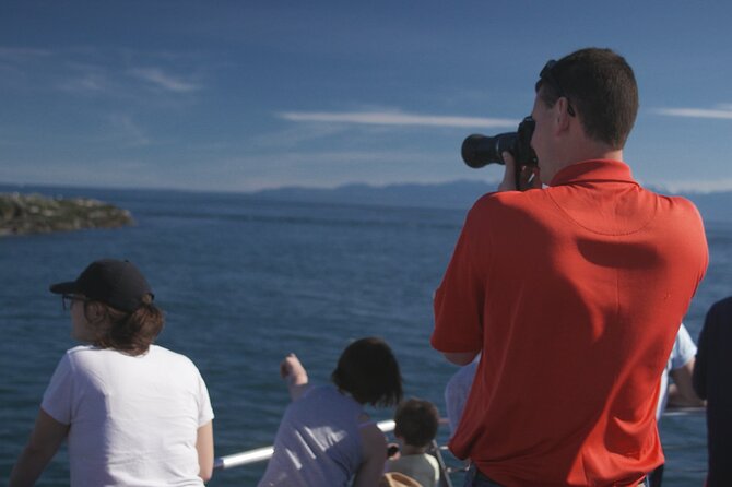 Only Wildlife and Whale Watching Tour Leaving from Seattle - Booking, meeting point, and cancellation details