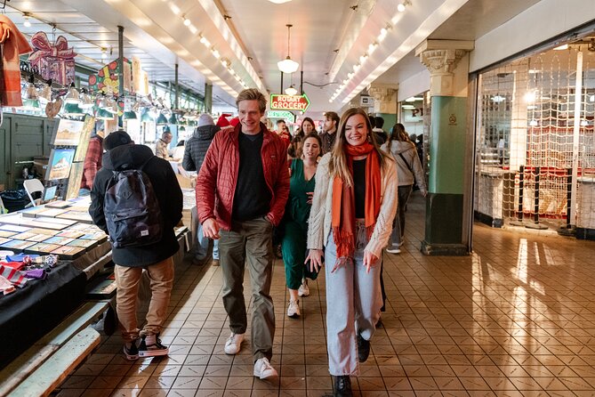 Pike Place Food Tour - 90 min Insider Route - Smoked salmon and market-ripe fruit